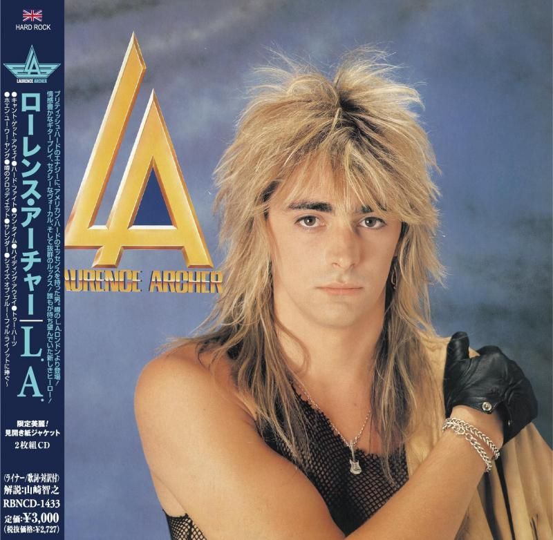【希望者のみラッピング無料】 ローレンス・アーチャー Archer Laurence / L.A.Secrets + L.A. 邦楽