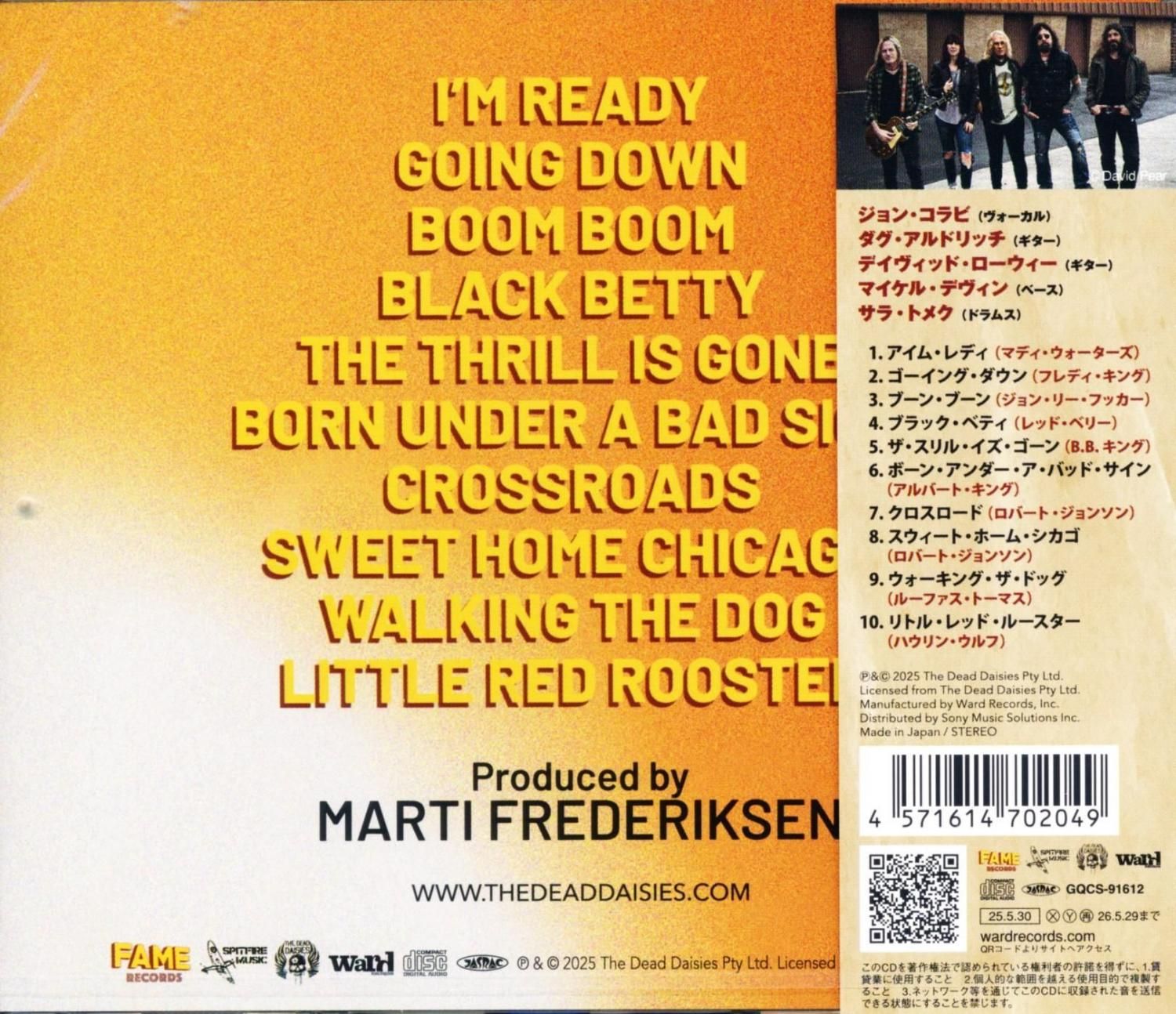 The Dead Daisies ザ・デッド・デイジーズ / Lookin' For