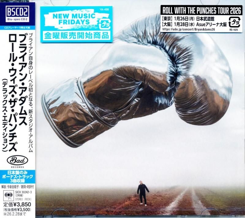 BRYAN ADAMS ブライアン・アダムス / Roll With The Punches