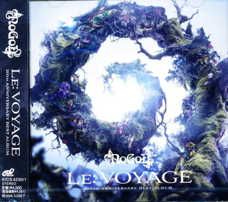 NoGoD ノーゴッド / Le：VOYAGE ル・ヴォヤージュ 2025 2CD Best