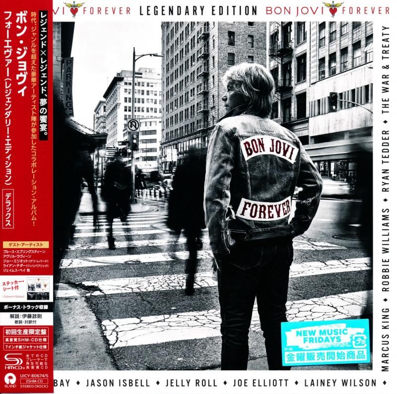BON JOVI ボン・ジョヴィ / Forever (Legendary Edition