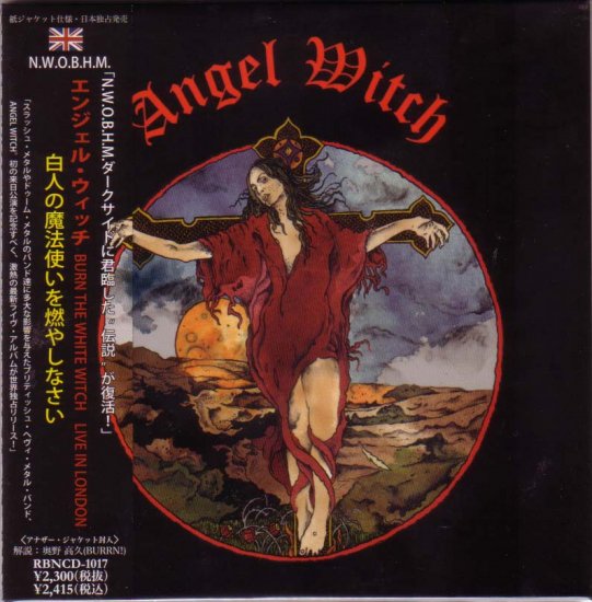 ANGEL WITCH / BURN THE WHITE WITCH LIVE IN LONDON (紙) - DISK HEAVEN