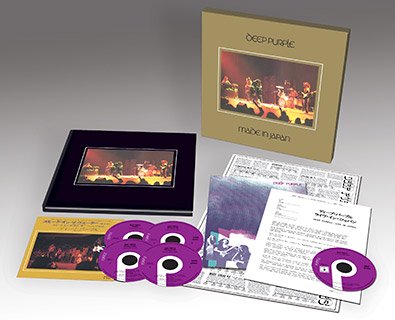 ディープ・パープル 『ライヴ・イン・ジャパン』完全生産限定BOXSUPE