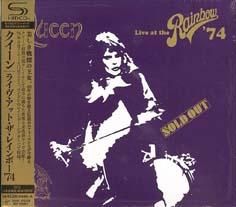 魅力的な価格 ライヴ・アット・ザ・レインボー'74 / クイーン (2CD) HEAVEN DISK - 洋楽