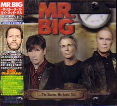 MR. BIG / ・・・ザ・ストーリーズ・ウイ・クッド・テル (限定盤デラックス・エディション 2CD+DVD) - DISK HEAVEN