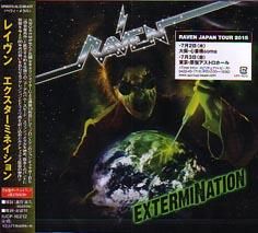 RAVEN,THE PACK IS BACK,新品,国内盤,レイヴン,メタル