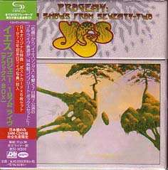 イエス / プロジェニー:1972 ライヴ 【デラックス BOX】 (14CD) - DISK HEAVEN