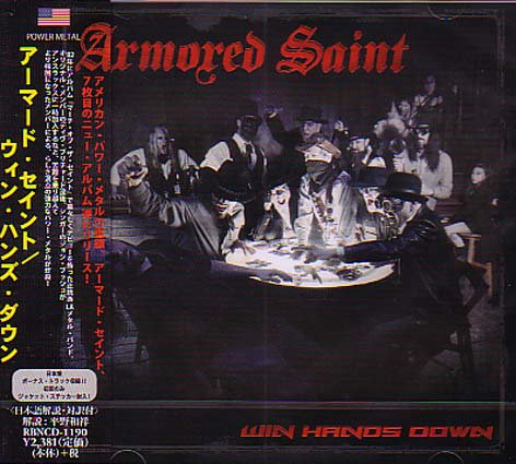 ARMORED SAINT / Win Hands Down - DISK HEAVEN