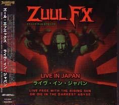 ズール・エフエックス / ライヴ・イン・ジャパン (DVD+CD