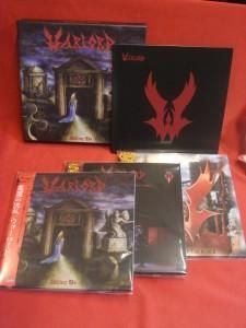 WARLORD / WARLORD BOX (3CD+DVD) - DISK HEAVEN