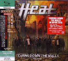 H.E.A.T / テアリング・ダウン・ザ・ウォールズ ～ ツアー