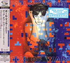 ポール・マッカートニー / タッグ・オブ・ウォー - デラックス・エディション (2CD) - DISK HEAVEN