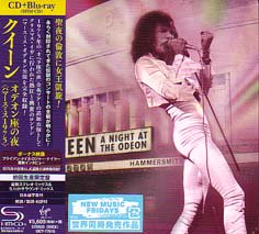 クイーン / オデオン座の夜～ハマースミス1975 (初回生産限定盤 CD+Blu