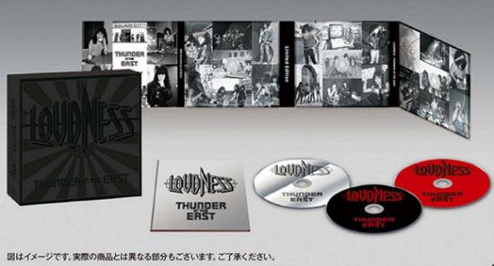 LOUDNESS / THUNDER IN THE EAST 30th Anniversary Edition (初回限定