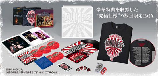 LOUDNESS / THUNDER IN THE EAST 30th Anniversary Edition 