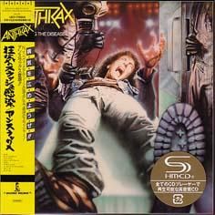 アンスラックス / 狂気のスラッシュ感染 -デラックス
