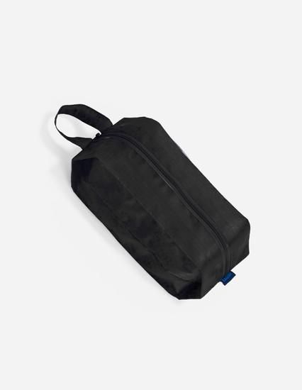 3D ZIP POUCH　S　ブラック - BAGGU Japan