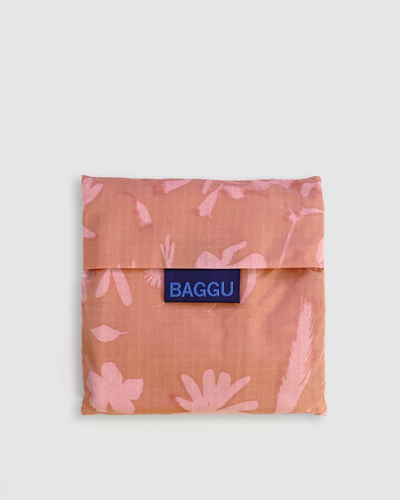 STANDARD BAGGU　サンプリントフラワー ピンク - BAGGU Japan