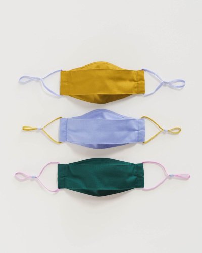 子供用 布製マスク（3枚セット）  ジュニパー
