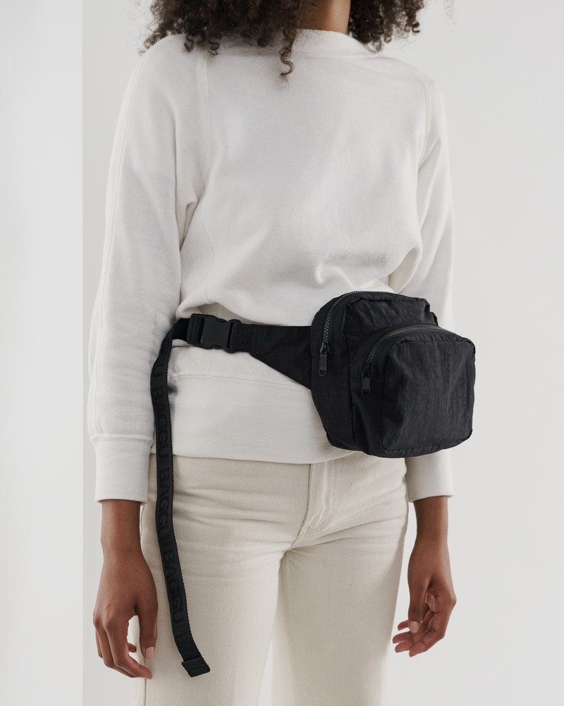 Baggu fanny outlet pack black