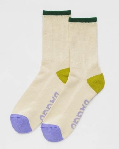 RIBBED SOCKߥå