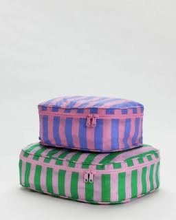 PACKING CUBE SETAWNING STRIPES