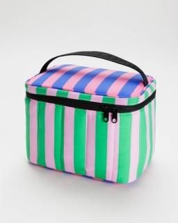 PUFFY LUNCH BAGAWNING STRIPES MIX