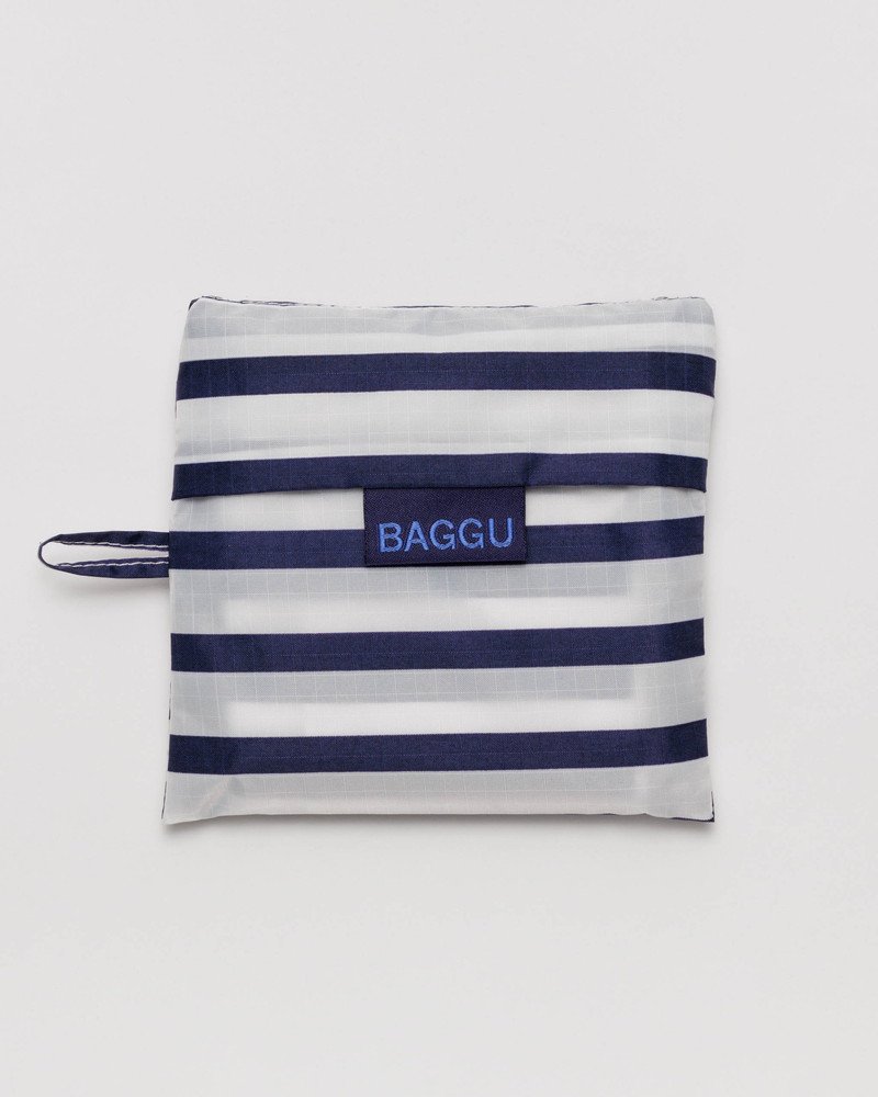 STANDARD BAGGU　ホワイト×ネイビー - BAGGU Japan