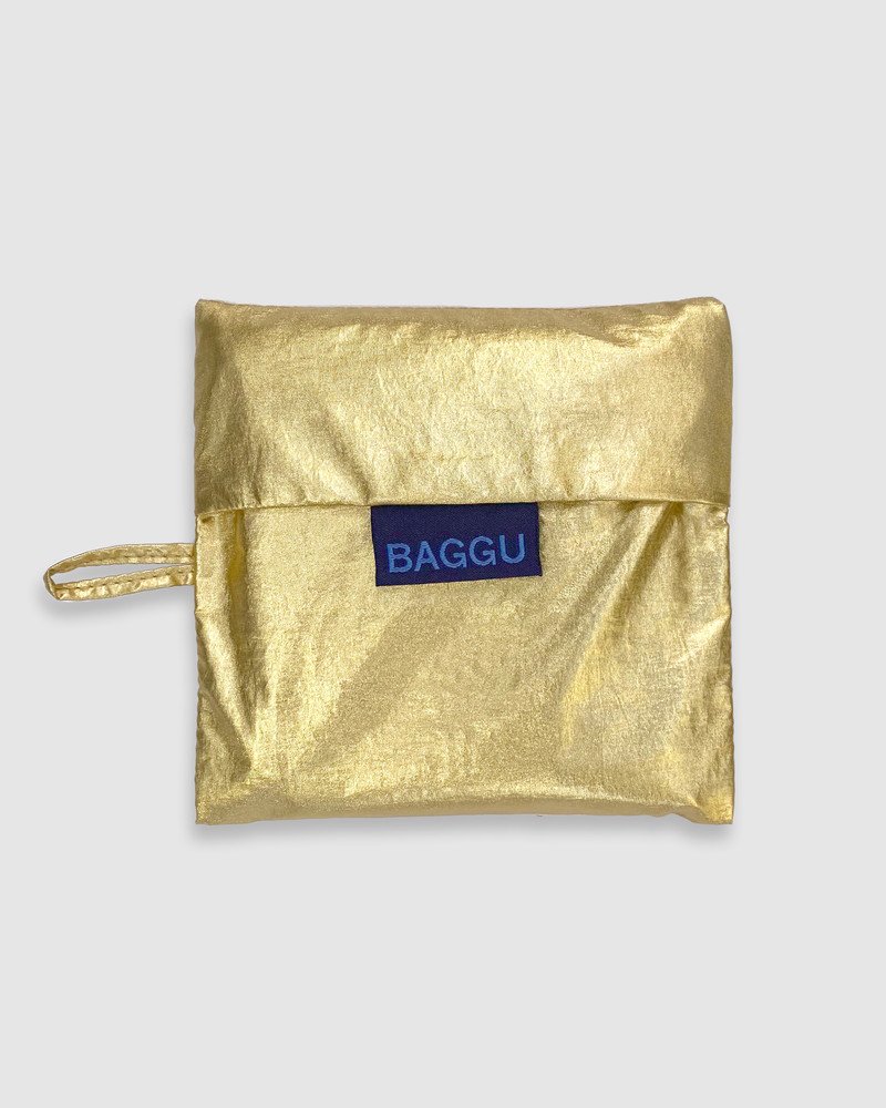 STANDARD BAGGU メタリック ゴールド（日本限定） - BAGGU Japan