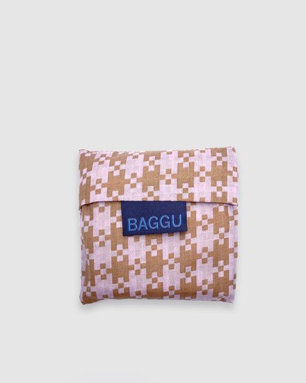 BABY BAGGU　ローズピンクギンガム - BAGGU Japan