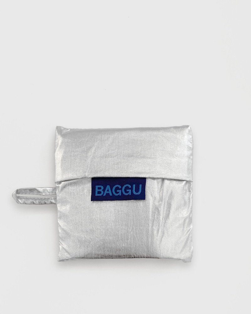 BABY BAGGU　メタリック シルバー（日本限定） - BAGGU Japan