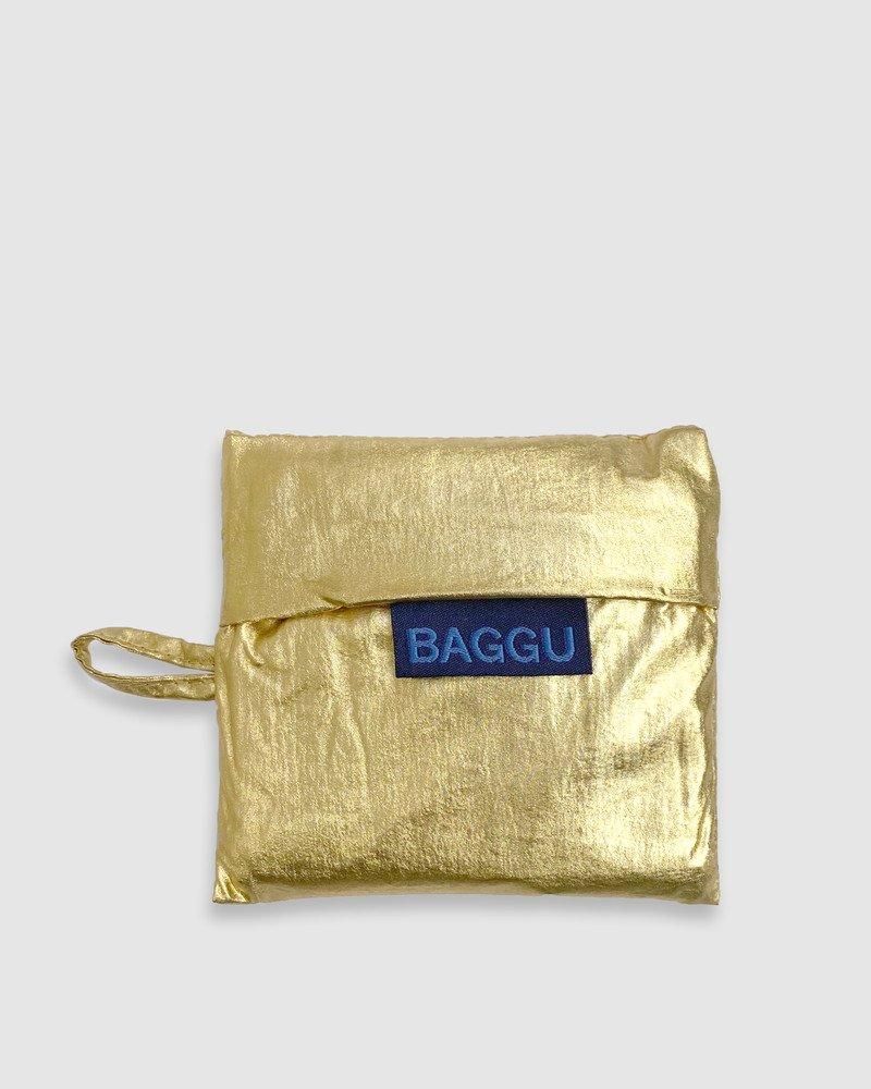 BAGGU メタリック ゴールド スタンダード＆ベビーサイズベビーサイズに