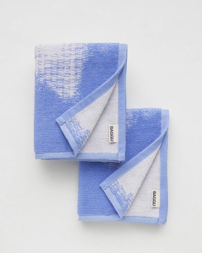 HAND TOWEL SET of 2　CLOUDS