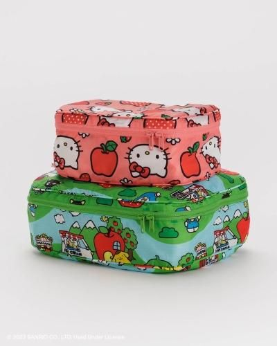 PACKING CUBE SETHELLO KITTY AND FRIENDS