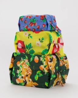 3D ZIP SETNEEDLEPOINT FRUIT