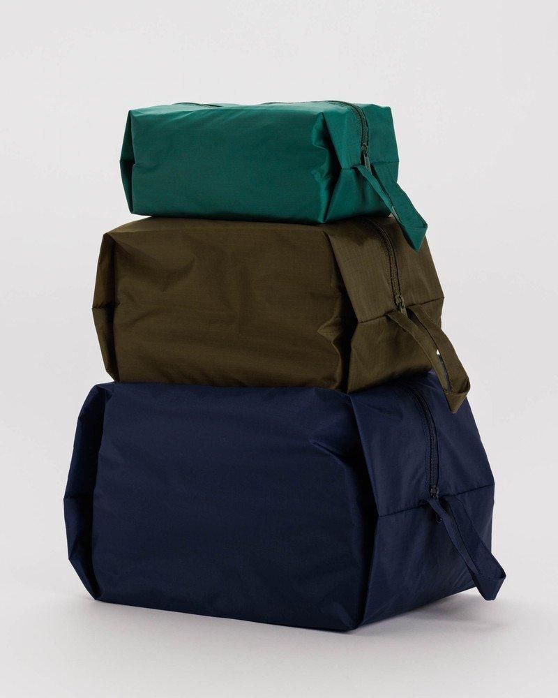 【新品未使用】Baggu バグー 3D zip Seabaggu