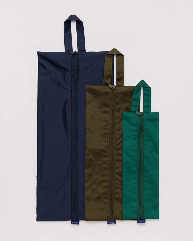 3D ZIP SET　MINERAL - BAGGU Japan