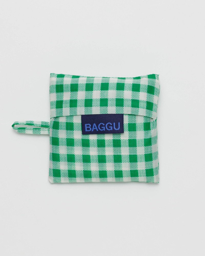 BABY BAGGU　グリーンギンガム - BAGGU Japan