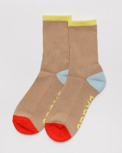 RIBBED SOCK١ߥå