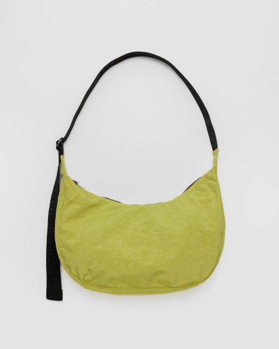 MEDIUM NYLON CRESCENT BAG - BAGGU Japan