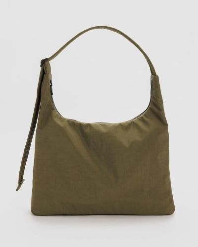 NYLON SHOULDER BAGSEAWEED