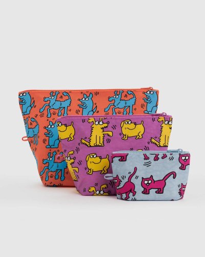 GO POUCH SETKEITH HARING PETS