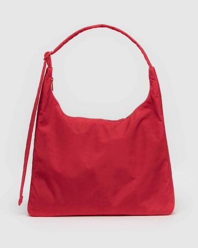 NYLON SHOULDER BAGCANDY APPLE RED