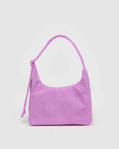 MINI NYLON SHOULDER BAGPEONY