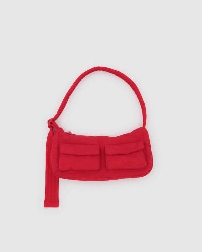 CARGO SHOULDER BAGCANDY APPLE RED