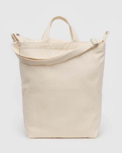 ZIP DUCK BAGNATURAL CANVAS