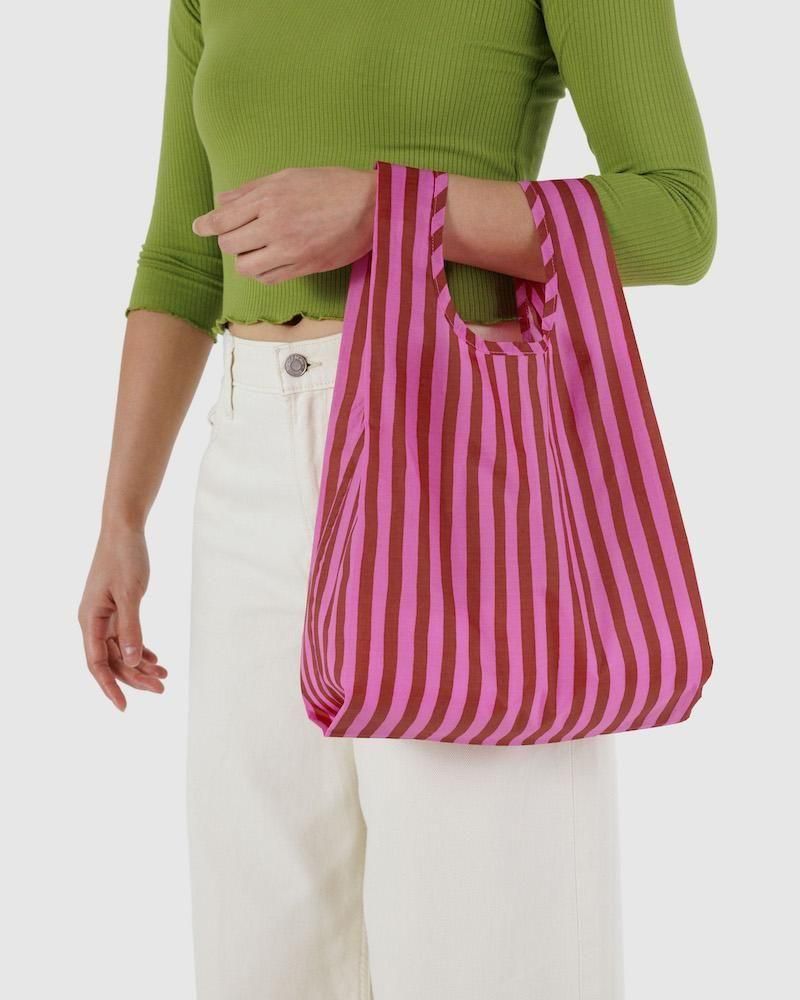 BABY BAGGU ピンク&