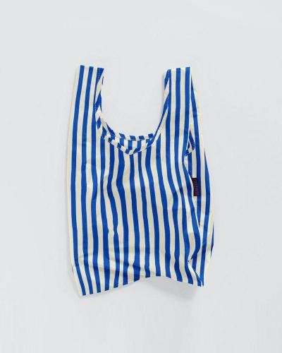 BABY BAGGU ブルーペイントストライプ