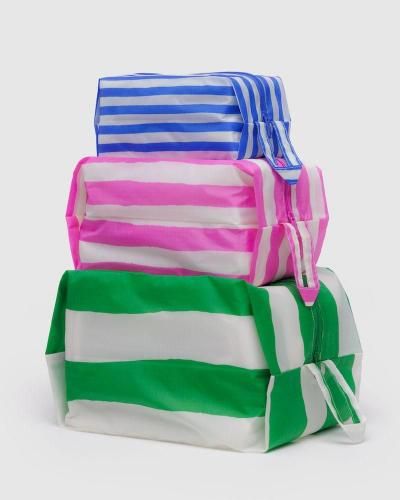 3D ZIP SET ペイントストライプ