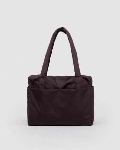 SMALL CLOUD CARRY ON CHOCOLATE PLUM